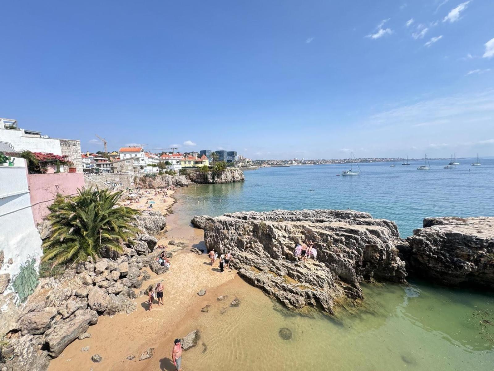 The Pearl - Cascais Guest House - City & Beach ภายนอก รูปภาพ