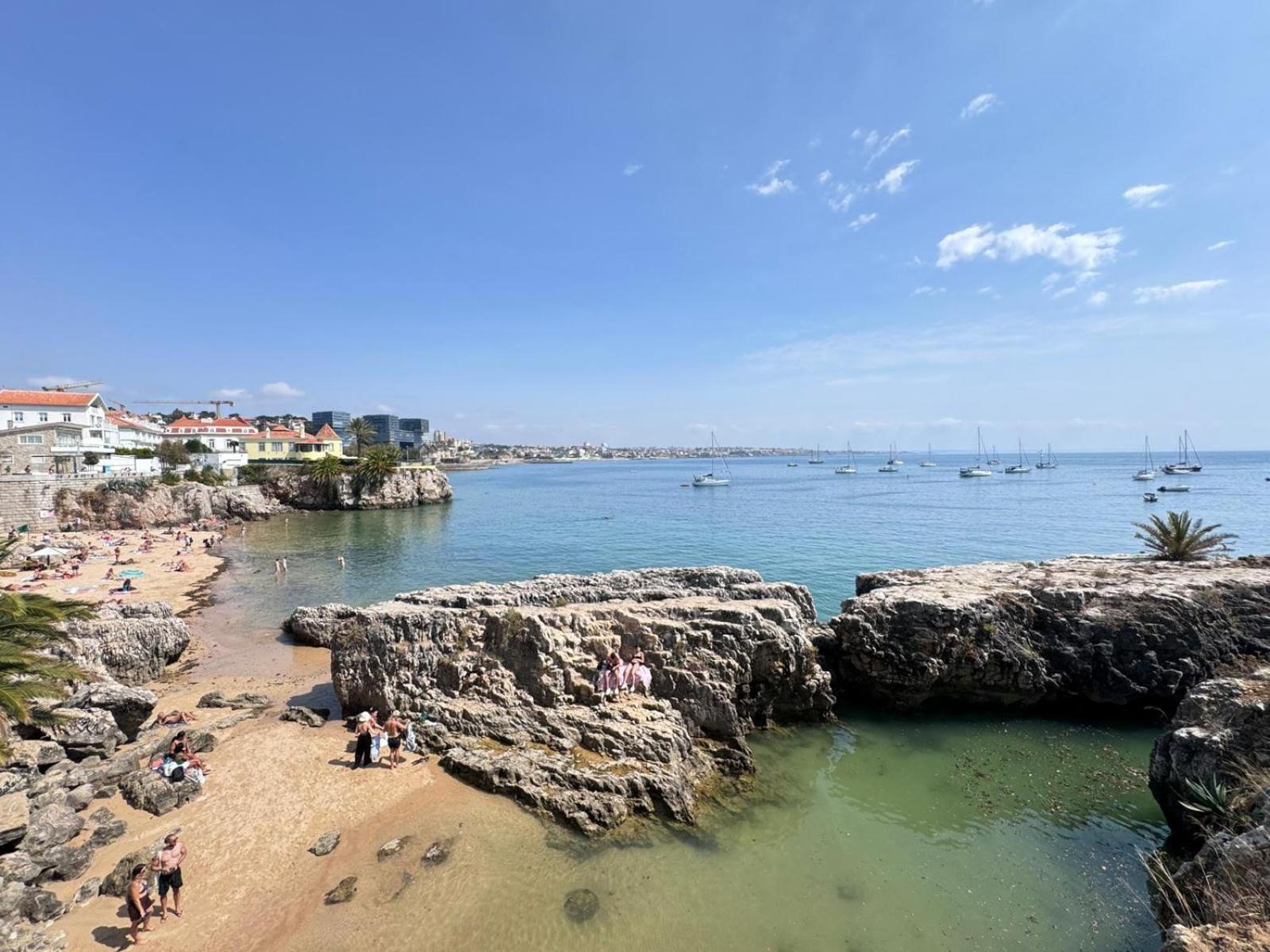 The Pearl - Cascais Guest House - City & Beach ภายนอก รูปภาพ
